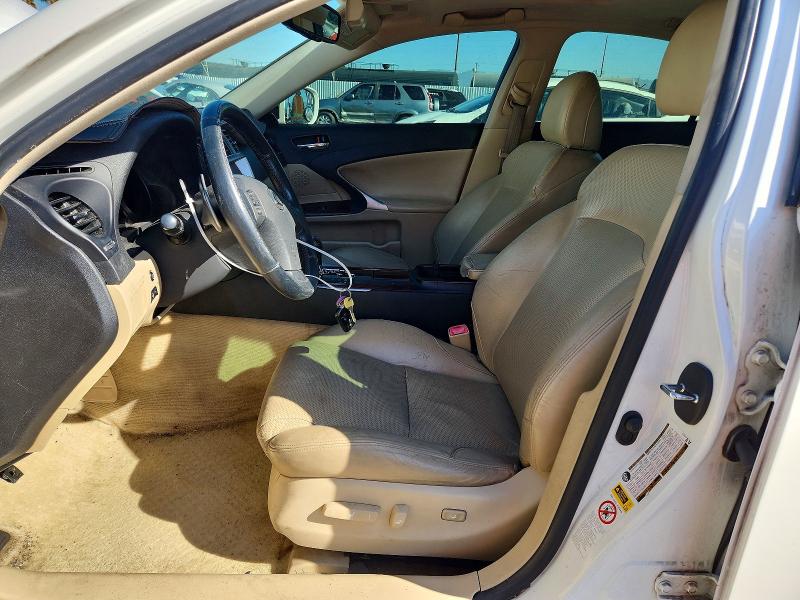 68571196 :رقم المزاد ، JTHBK262765014415 vin ، 2006 Lexus Is مزاد بيع