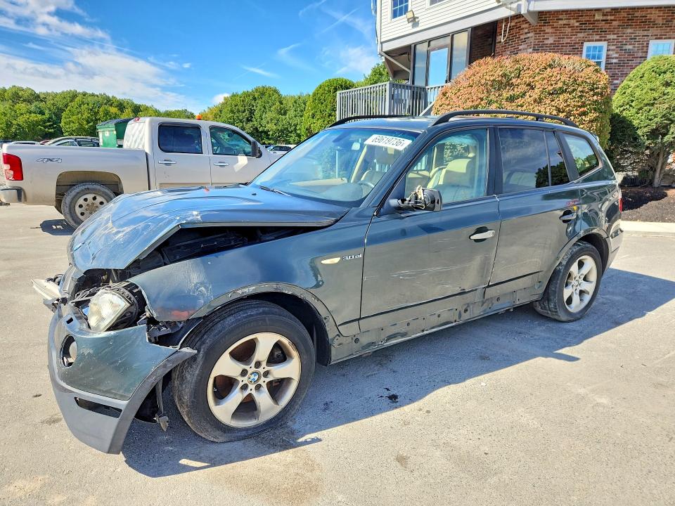 69619736 :رقم المزاد ، WBXPC93487WJ01306 vin ، 2007 Bmw X3 مزاد بيع