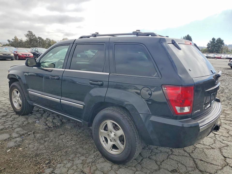 2006 Jeep Grand Cherokee მანქანა იყიდება აუქციონზე, vin: 1J4HS58NX6C353387, აუქციონის ნომერი: 68587096