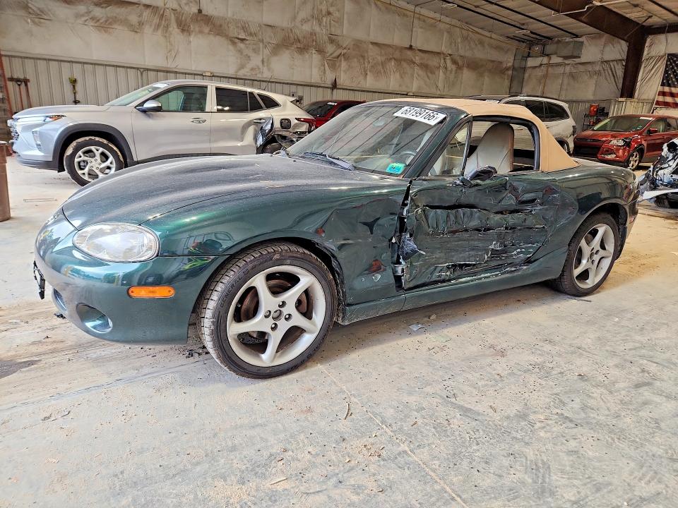 Aukcja sprzedaży 2002 Mazda Mx-5 Miata, vin: JM1NB353620228379, numer aukcji: 68199166