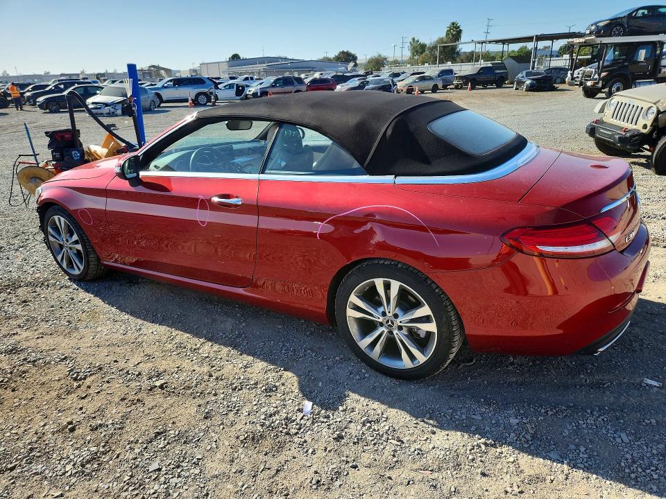 68823716 :رقم المزاد ، WDDWK4KB1JF608544 vin ، 2018 Mercedes-benz C مزاد بيع