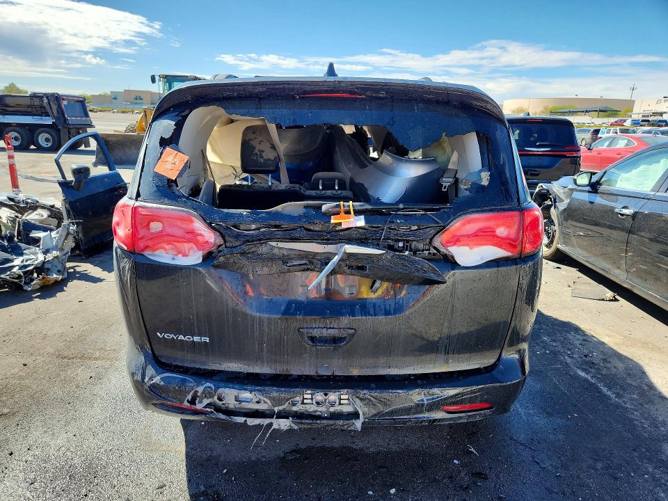 Aukcja sprzedaży 2020 Chrysler Voyager, vin: 2C4RC1DG0LR163916, numer aukcji: 66703286