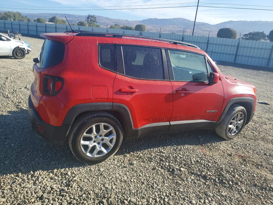 Продажа на аукционе авто 2015 Jeep Renegade, vin: ZACCJABT5FPB46193, номер лота: 68662056