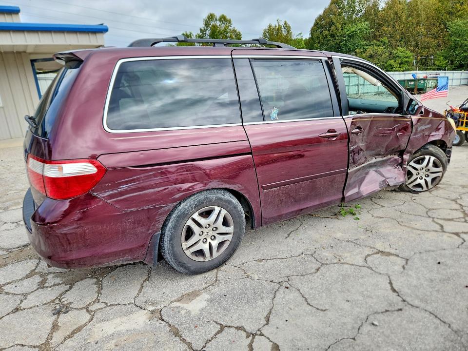 Продажа на аукционе авто 2007 Honda Odyssey, vin: 5FNRL38707B433752, номер лота: 70368716