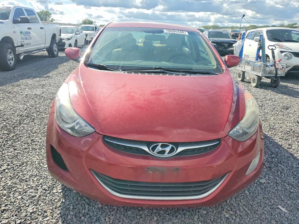 Aukcja sprzedaży 2012 Hyundai Elantra, vin: KMHDH4AE9CU439427, numer aukcji: 70094436