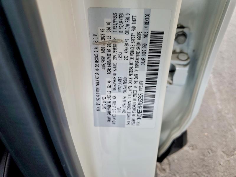 67414266 :رقم المزاد ، 3MVDMBEY6PM582305 vin ، 2023 Mazda Cx-30 مزاد بيع