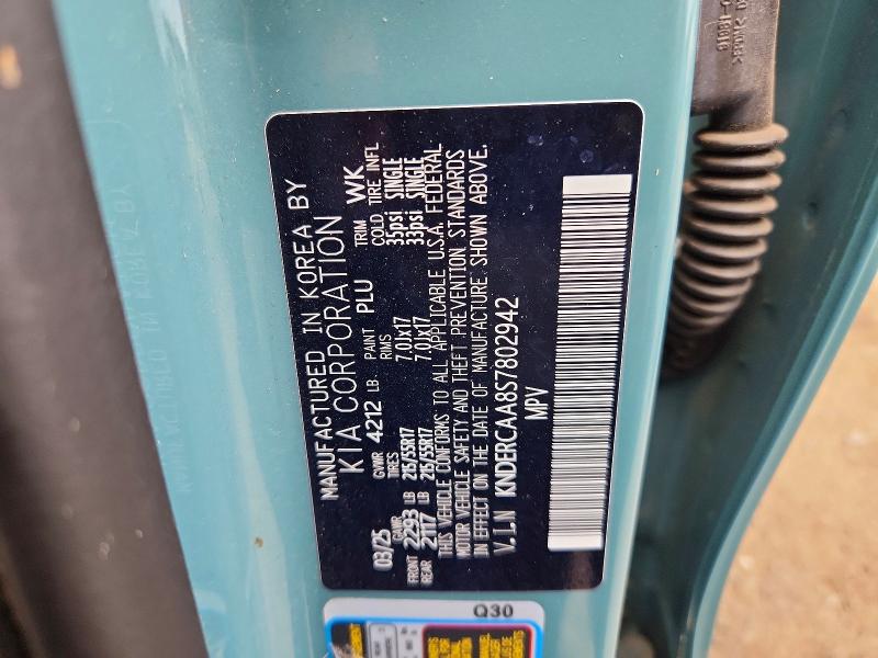 68309786 :رقم المزاد ، KNDERCAA8S7802942 vin ، 2025 Kia Seltos مزاد بيع