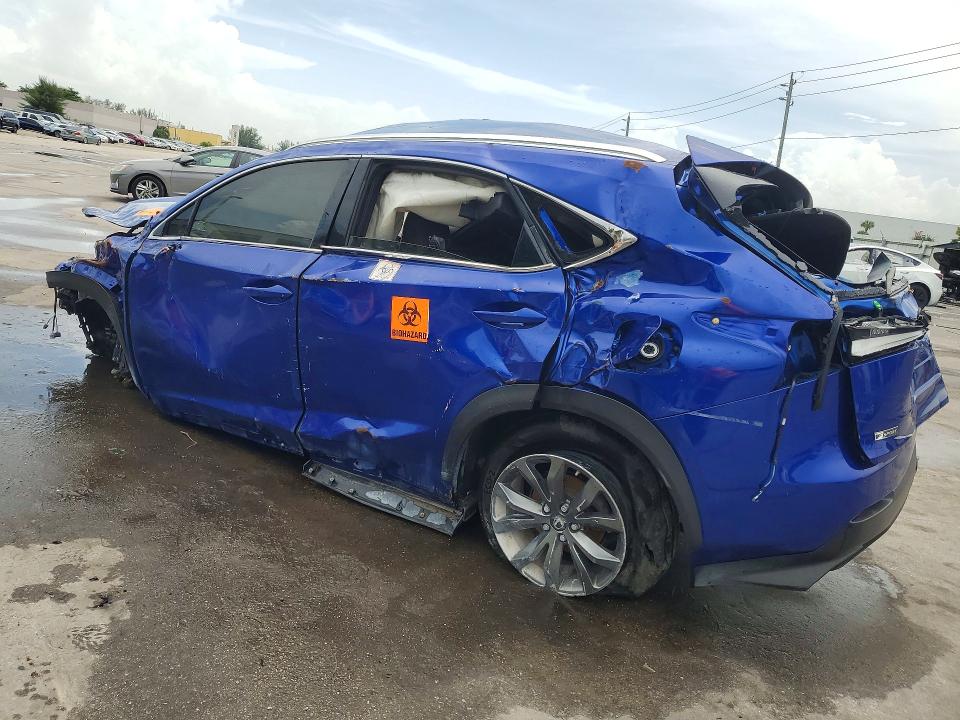 68805096 :رقم المزاد ، JTJSARBZ3M2193161 vin ، 2021 Lexus Nx 300 مزاد بيع