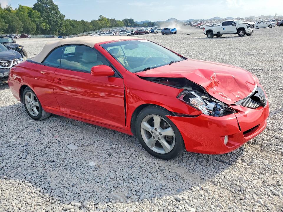 69873496 :رقم المزاد ، 4T1FA38P94U028626 vin ، 2004 Toyota Camry Solara مزاد بيع
