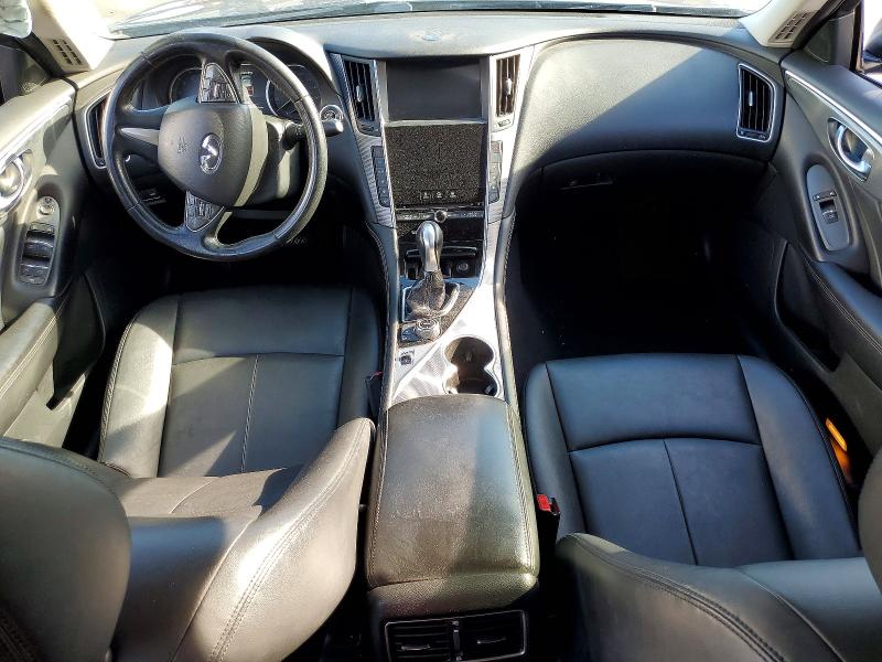 68446596 :رقم المزاد ، JN1BV7AP4FM347723 vin ، 2015 Infiniti Q50 مزاد بيع
