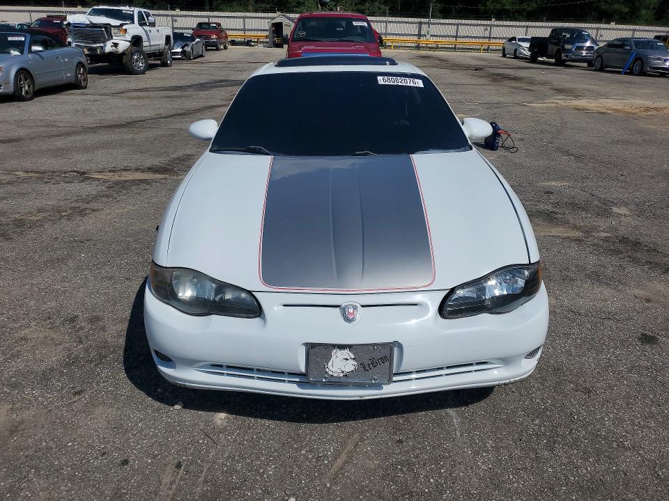 68082076 :رقم المزاد ، 2G1WW12E159360102 vin ، 2005 Chevrolet Monte Carlo مزاد بيع