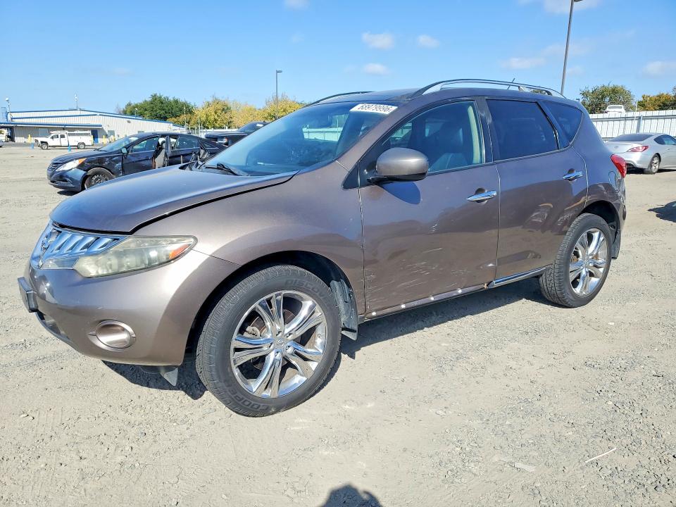 Aukcja sprzedaży 2009 Nissan Murano, vin: JN8AZ18W09W139214, numer aukcji: 68979996