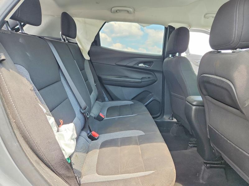 67797686 :رقم المزاد ، KL79MRSL9SB065411 vin ، 2025 Chevrolet Trailblazer مزاد بيع