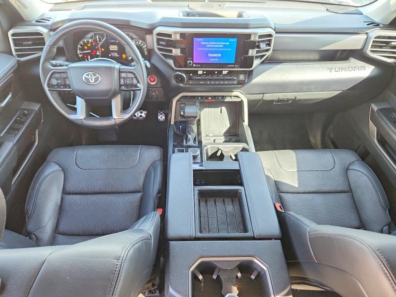 67743116 :رقم المزاد ، 5TFLA5EC7PX012920 vin ، 2023 Toyota Tundra مزاد بيع