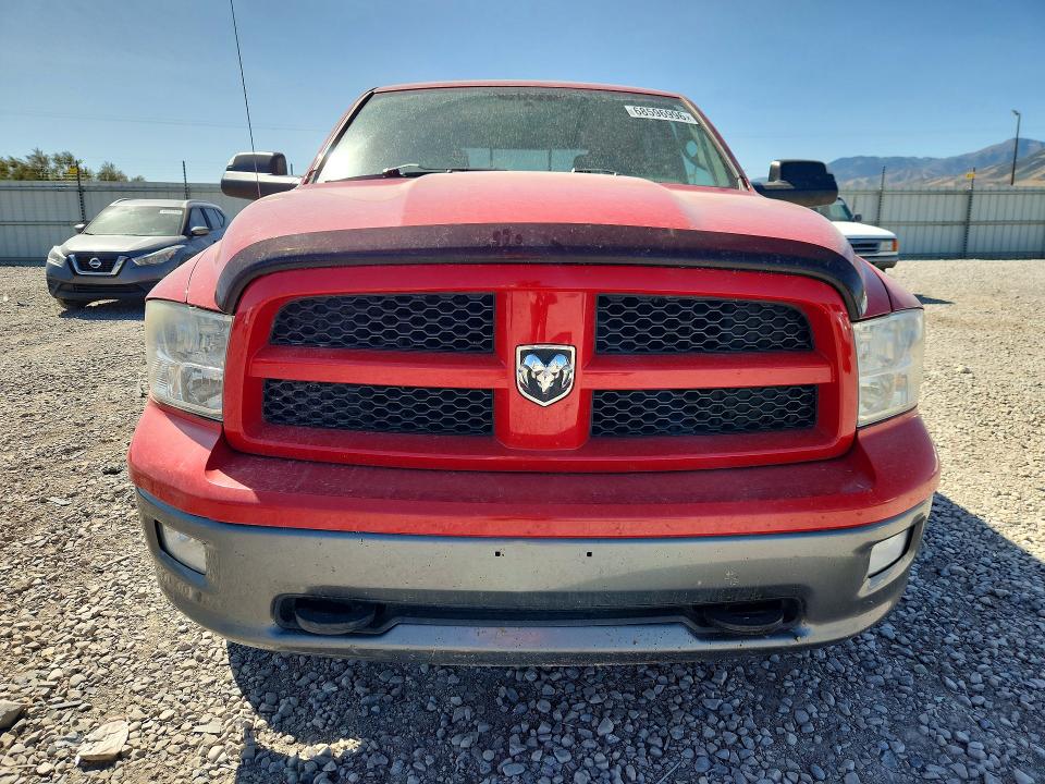 68596996 :رقم المزاد ، 1C6RD7LT2CS161573 vin ، 2012 Dodge Ram 1500 مزاد بيع