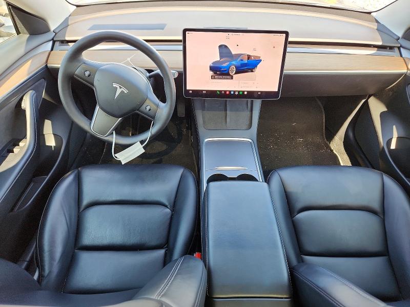 Продажа на аукционе авто 2022 Tesla Model 3, vin: 5YJ3E1EB5NF209113, номер лота: 68536226
