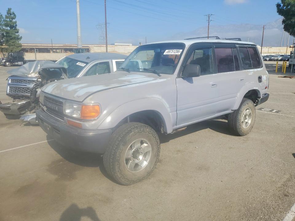 69751286 :رقم المزاد ، JT3FJ80W3M0006184 vin ، 1991 Toyota Land Cruiser مزاد بيع