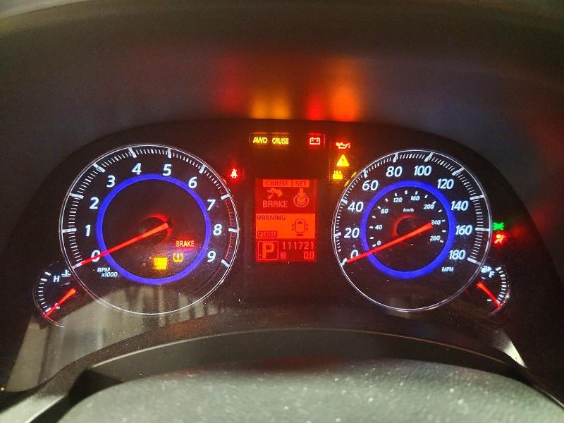 Aukcja sprzedaży 2011 Infiniti Fx50, vin: JN8BS1MW7BM170072, numer aukcji: 67472426