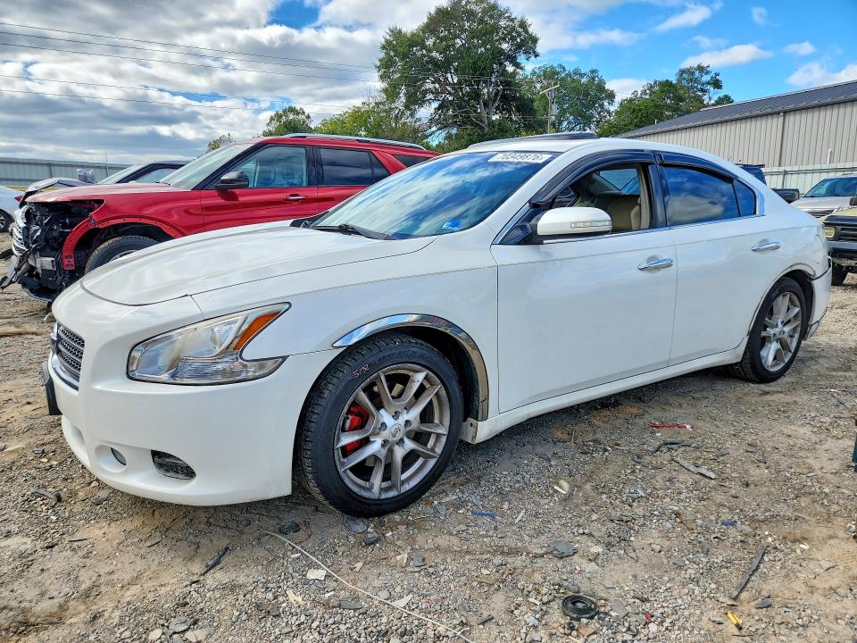 2011 Nissan Maxima მანქანა იყიდება აუქციონზე, vin: 1N4AA5AP7BC858454, აუქციონის ნომერი: 70349876