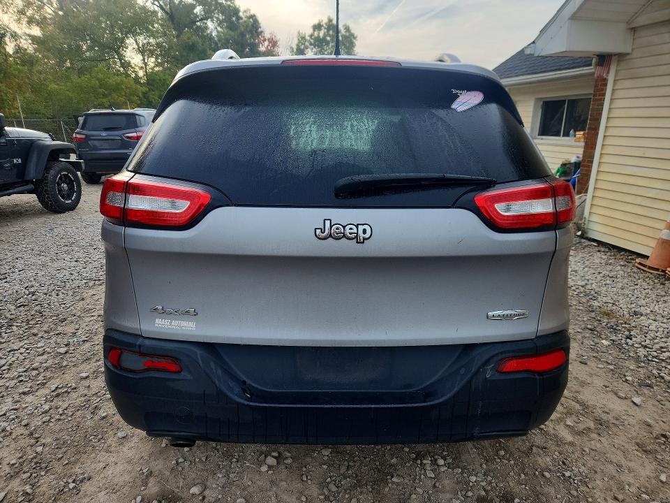 2014 Jeep Cherokee მანქანა იყიდება აუქციონზე, vin: 1C4PJMCB8EW270078, აუქციონის ნომერი: 70884796