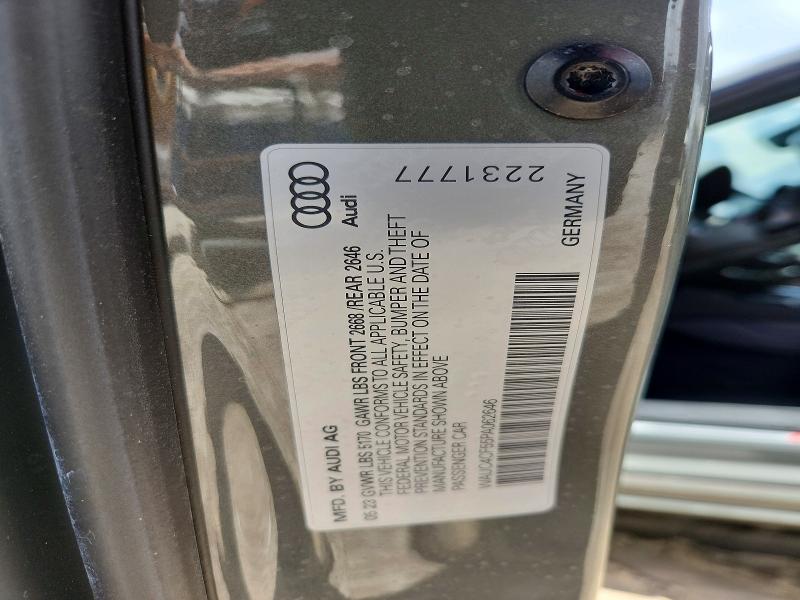 Aukcja sprzedaży 2023 Audi S5, vin: WAUC4CF55PA062646, numer aukcji: 69680976