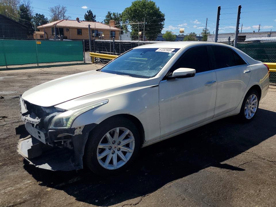 67232906 :رقم المزاد ، 1G6AW5SX6E0173588 vin ، 2014 Cadillac Cts مزاد بيع
