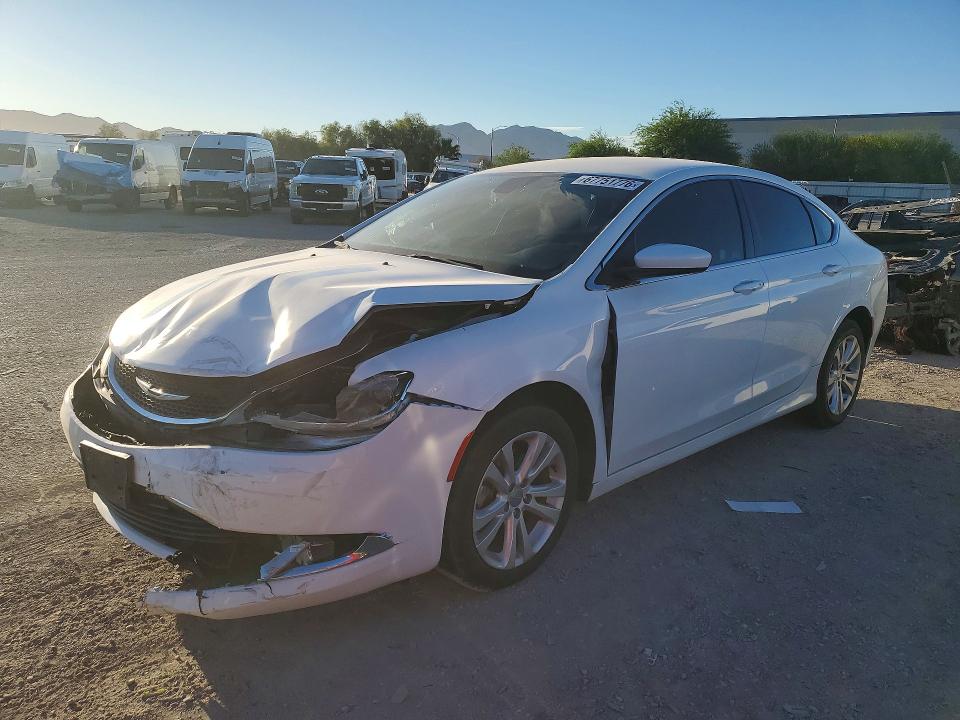 67751776 :رقم المزاد ، 1C3CCCAB2FN753776 vin ، 2015 Chrysler 200 مزاد بيع