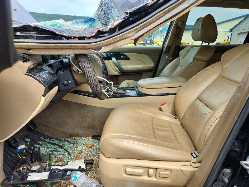68202956 :رقم المزاد ، 2HNYD28609H534226 vin ، 2009 Acura Mdx مزاد بيع