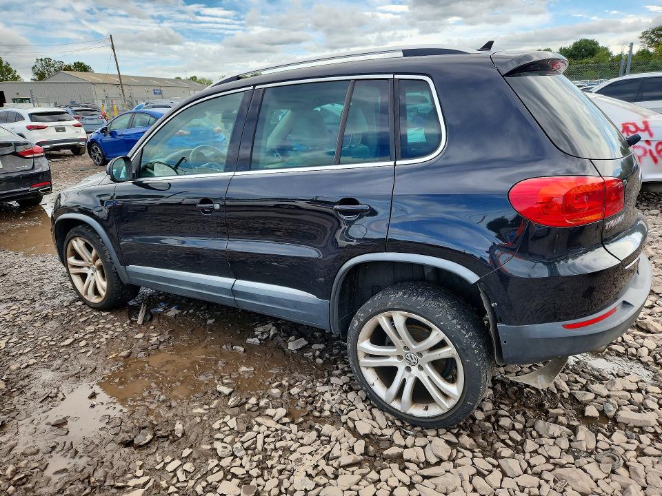 69926836 :رقم المزاد ، WVGAV3AX2DW602626 vin ، 2013 Volkswagen Tiguan مزاد بيع