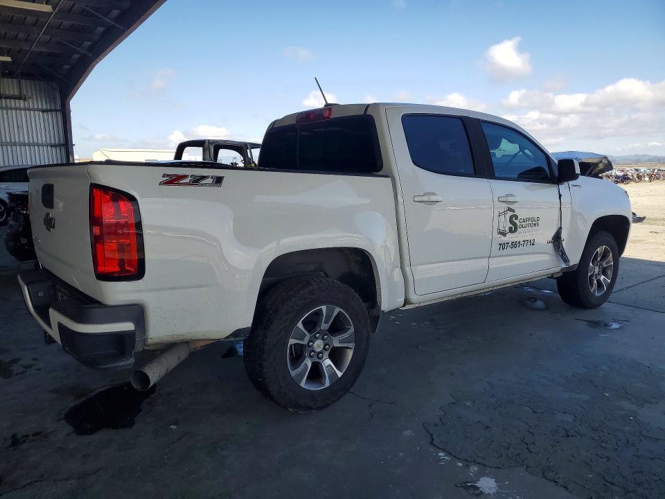 Aukcja sprzedaży 2017 Chevrolet Colorado, vin: 1GCPTDE19H1303055, numer aukcji: 68014406