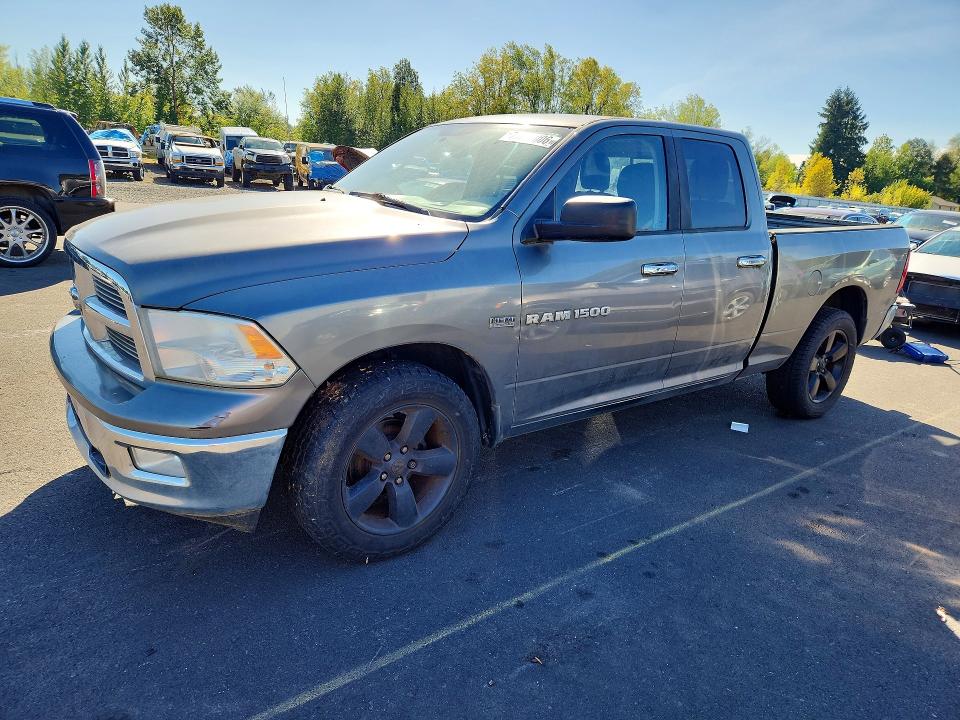 2012 Dodge Ram 1500 მანქანა იყიდება აუქციონზე, vin: 1C6RD6GT1CS158751, აუქციონის ნომერი: 71022006