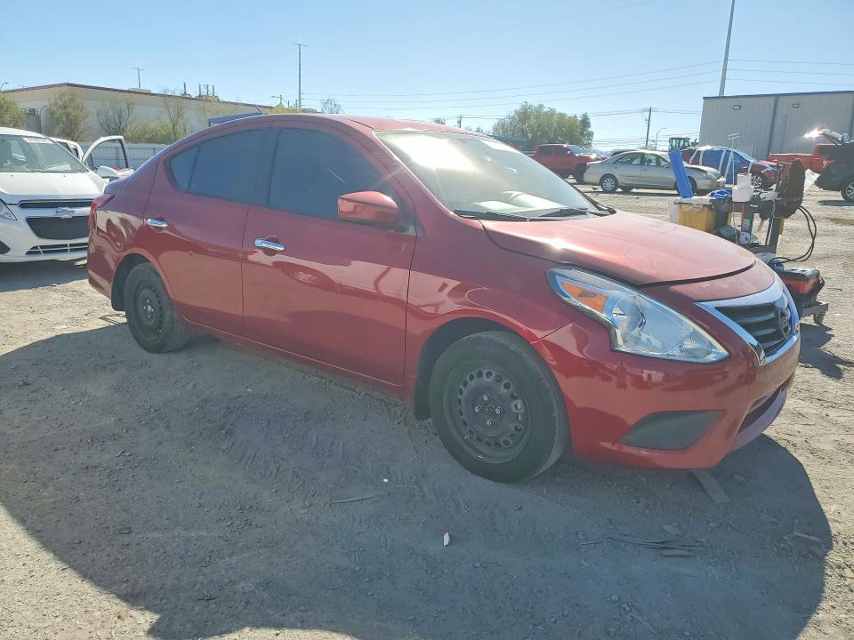 67458806 :رقم المزاد ، 3N1CN7AP2FL844364 vin ، 2015 Nissan Versa مزاد بيع
