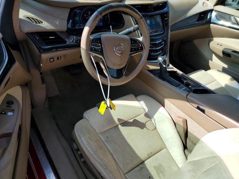 69143286 :رقم المزاد ، 1G6RR1E49EU600324 vin ، 2014 Cadillac Elr مزاد بيع