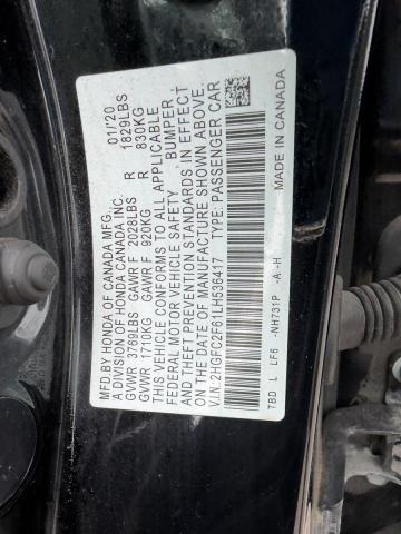 Aukcja sprzedaży 2020 Honda Civic, vin: 2HGFC2F61LH536417, numer aukcji: 71274926