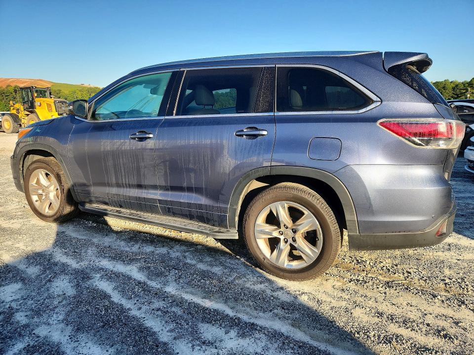 Продажа на аукционе авто 2015 Toyota Highlander, vin: 5TDYKRFH5FS092937, номер лота: 68566786