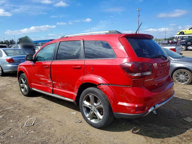 70040226 :رقم المزاد ، 3C4PDCGG5HT553992 vin ، 2017 Dodge Journey مزاد بيع