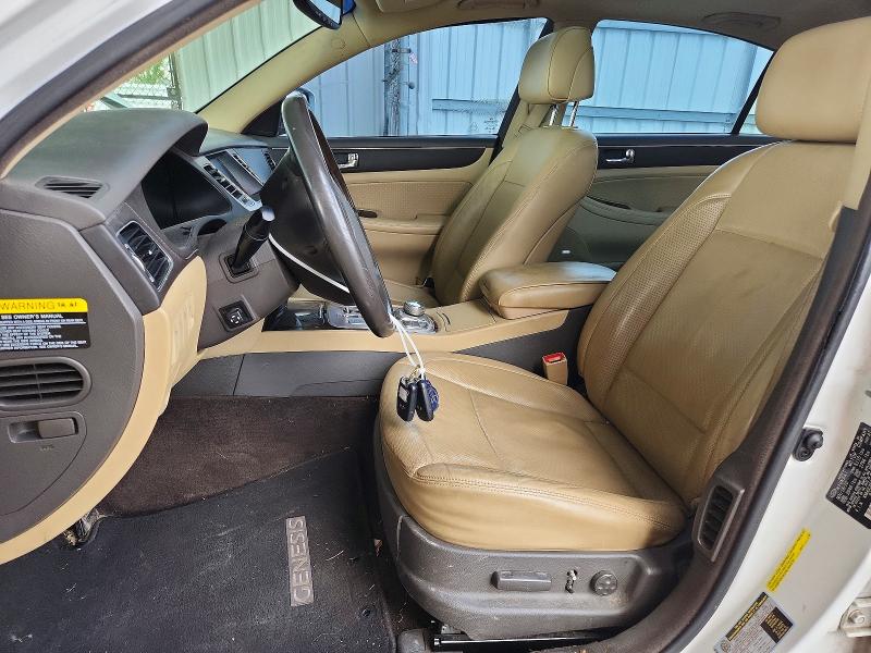 Aukcja sprzedaży 2011 Hyundai Genesis, vin: KMHGC4DF6BU132957, numer aukcji: 69295146