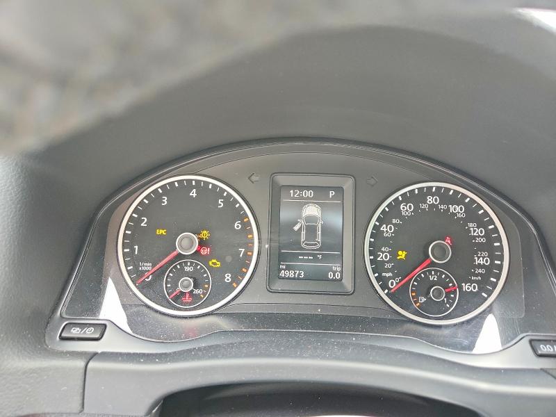 2017 Volkswagen Tiguan მანქანა იყიდება აუქციონზე, vin: WVGBV7AX8HK053829, აუქციონის ნომერი: 70512606