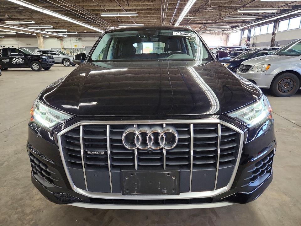 Продажа на аукционе авто 2021 Audi Q7, vin: WA1LXAF75MD012687, номер лота: 71038076