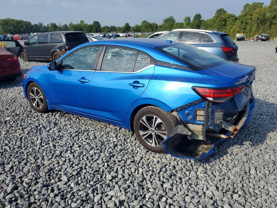 2020 Nissan Sentra მანქანა იყიდება აუქციონზე, vin: 3N1AB8CV7LY289220, აუქციონის ნომერი: 67375546