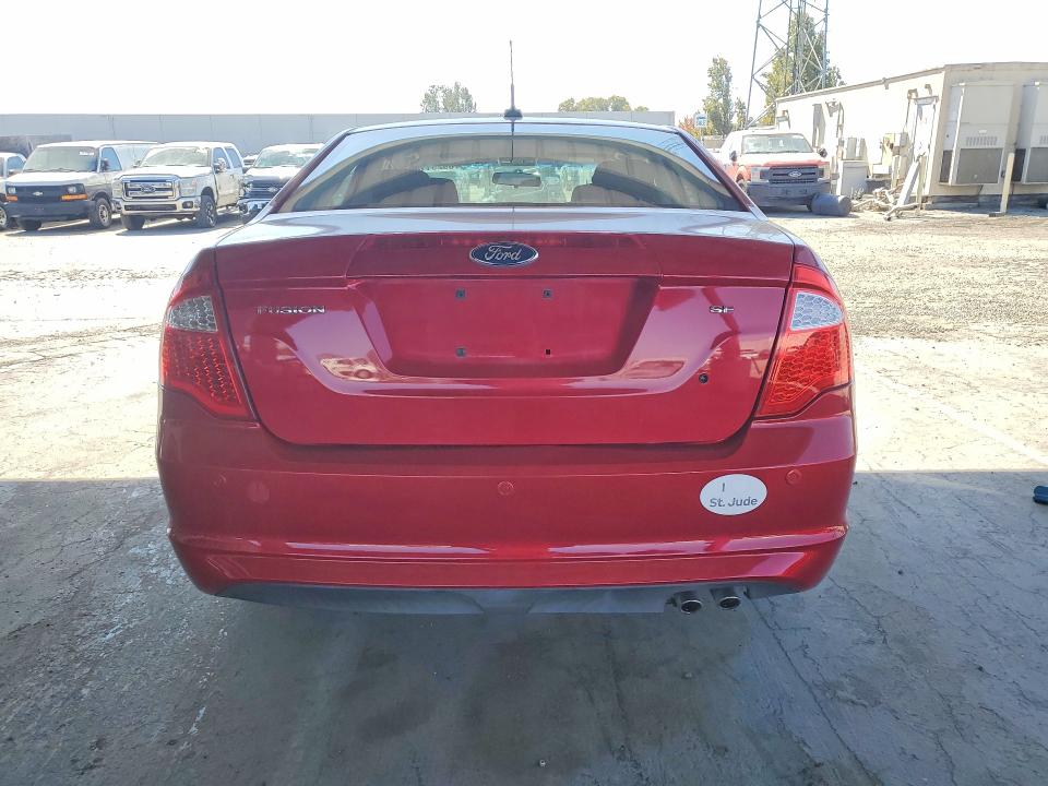 2012 Ford Fusion მანქანა იყიდება აუქციონზე, vin: 3FAHP0HA8CR416500, აუქციონის ნომერი: 69291186