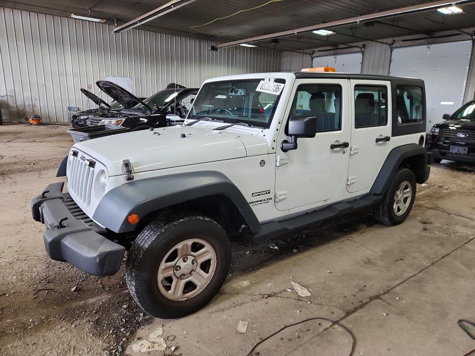 Aukcja sprzedaży 2014 Jeep Wrangler Unlimited, vin: 1C4BJWKG5EL238001, numer aukcji: 69352136