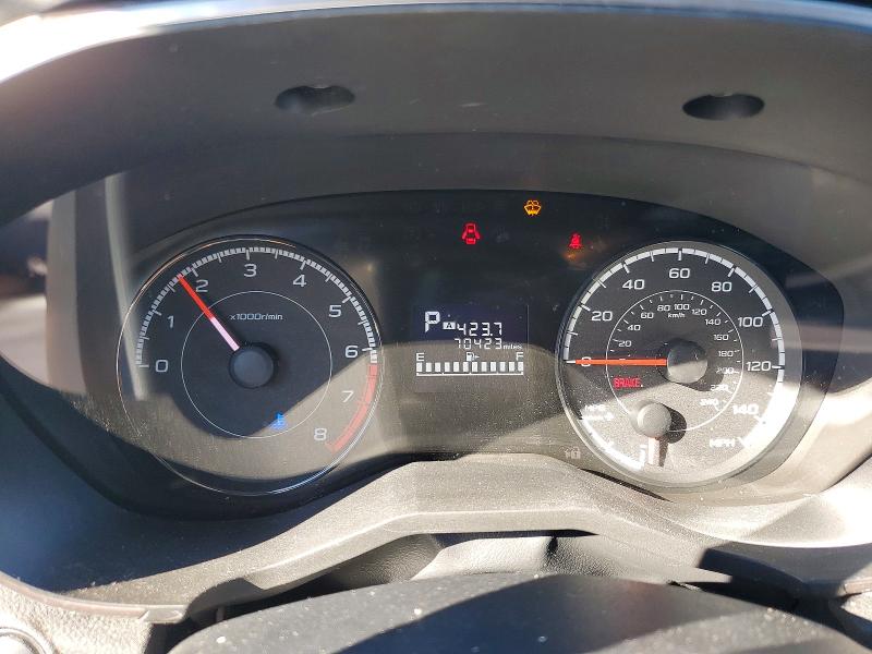 Aukcja sprzedaży 2018 Subaru Crosstrek, vin: JF2GTABCXJH259490, numer aukcji: 69242616