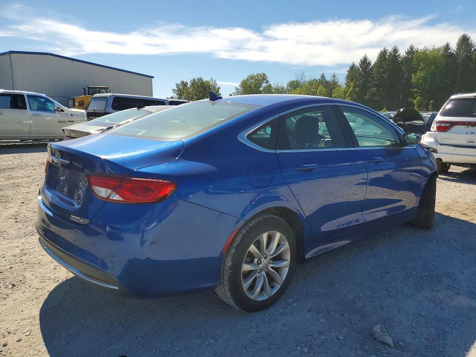 Продаж на аукціоні авто 2015 Chrysler 200, vin: 1C3CCCCB7FN507433, номер лоту: 70370426