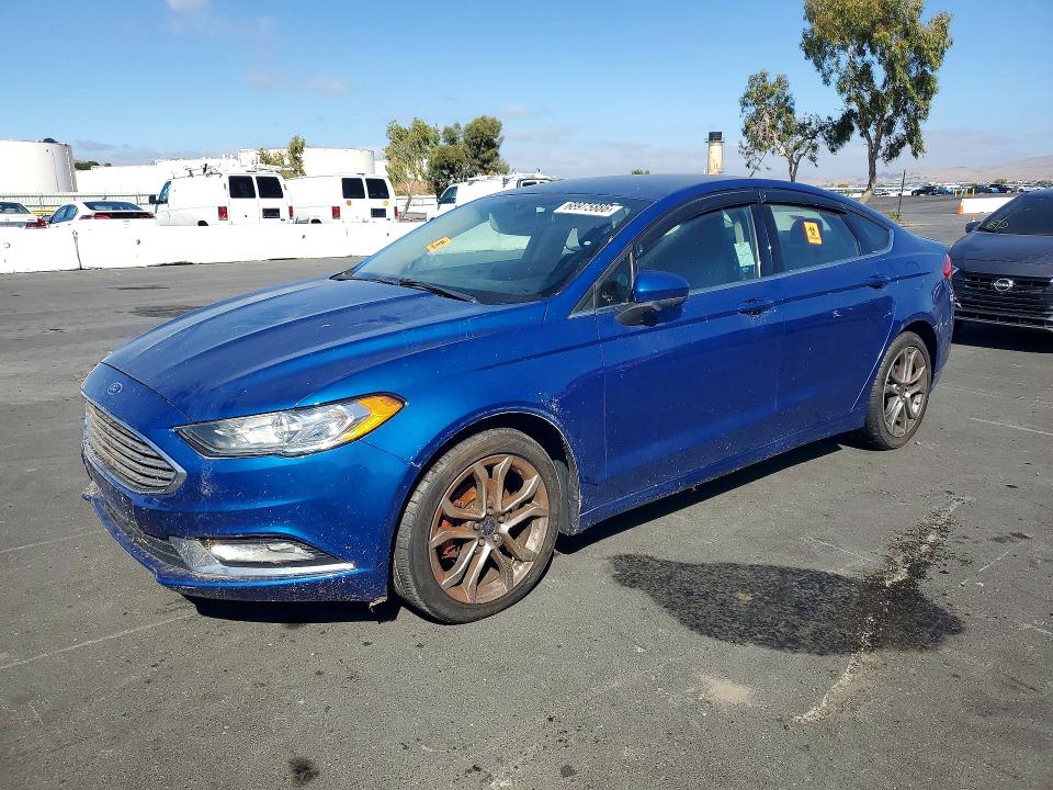 Продаж на аукціоні авто 2017 Ford Fusion, vin: 3FA6P0HD5HR266547, номер лоту: 68975886
