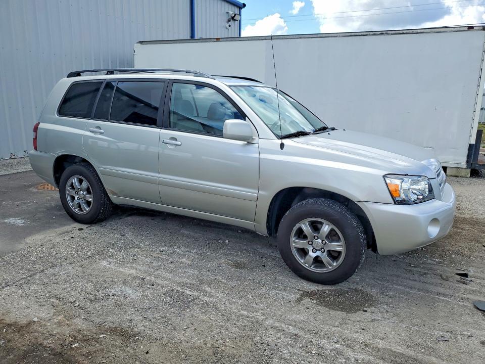 Aukcja sprzedaży 2005 Toyota Highlander, vin: JTEDD21A150106274, numer aukcji: 67616136