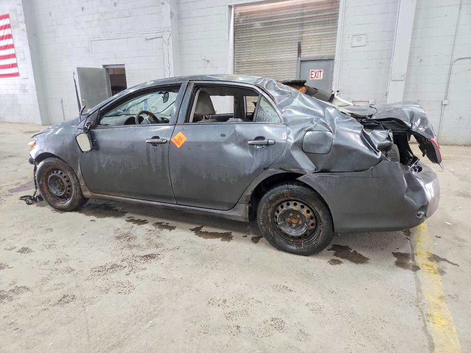 69894386 :رقم المزاد ، 1NXBU4EE1AZ383137 vin ، 2010 Toyota Corolla مزاد بيع