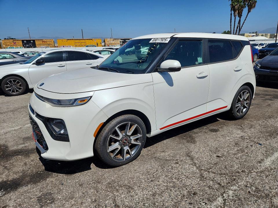 Auction sale of the 2021 Kia Soul, vin: KNDJ63AU3M7137646, lot number: 69017926