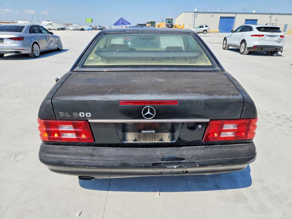 66931866 :رقم المزاد ، WDBFA68F1XF177231 vin ، 1999 Mercedes-benz Sl مزاد بيع
