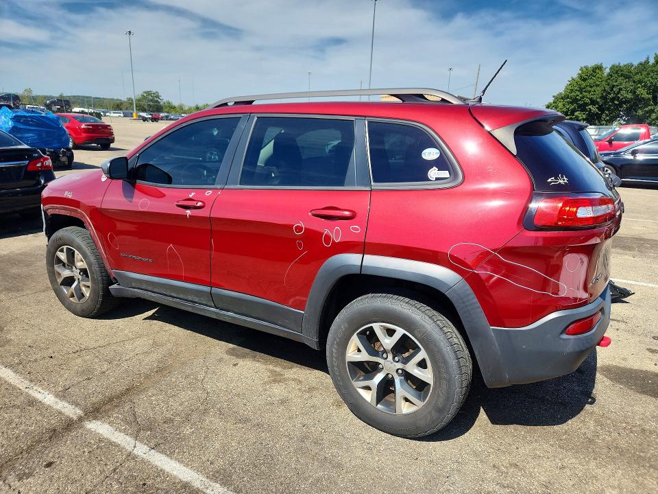 2015 Jeep Cherokee მანქანა იყიდება აუქციონზე, vin: 1C4PJMBS3FW659522        , აუქციონის ნომერი: 68679786